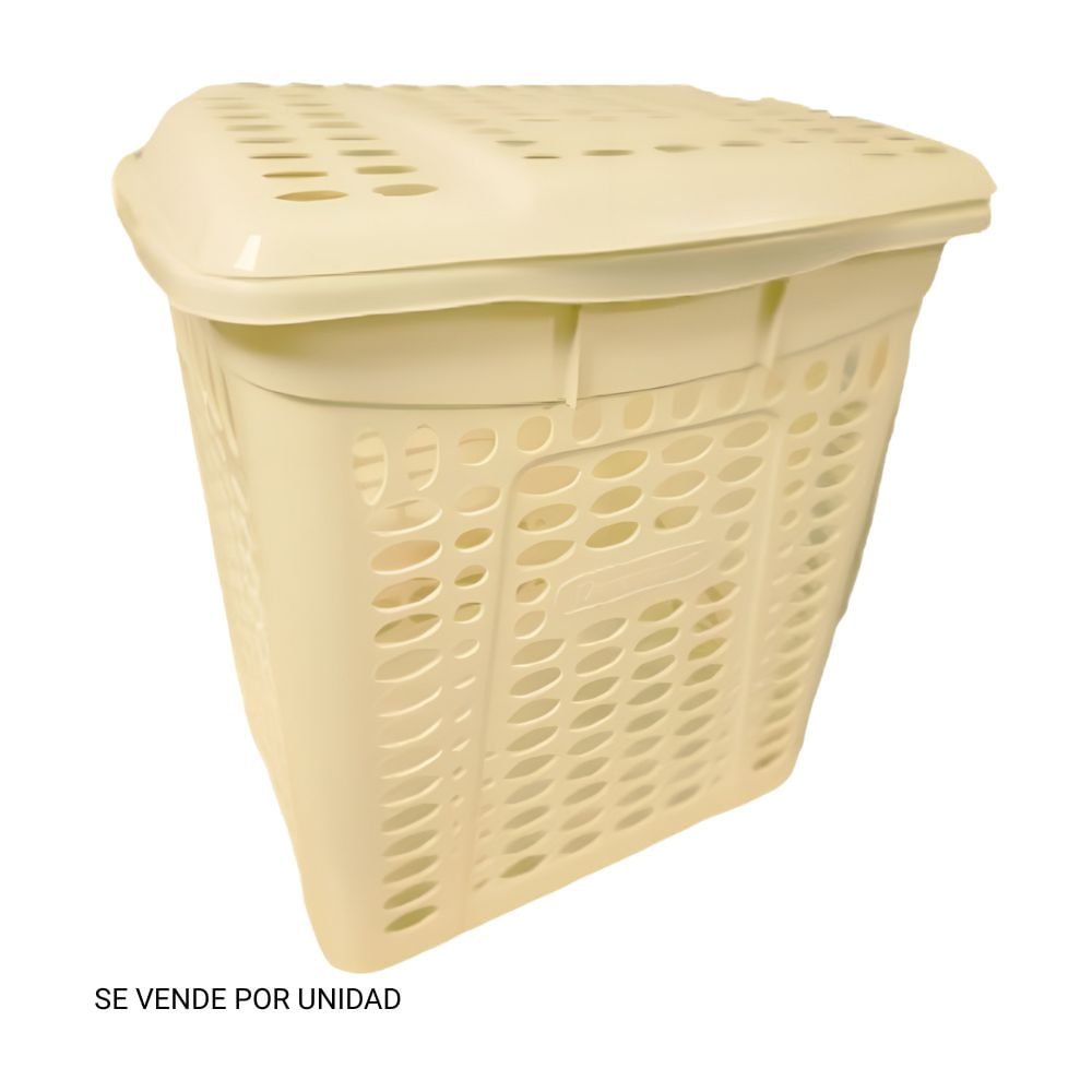 Cesto Elegante Duraplast Polipropileno - Color Aleatorio