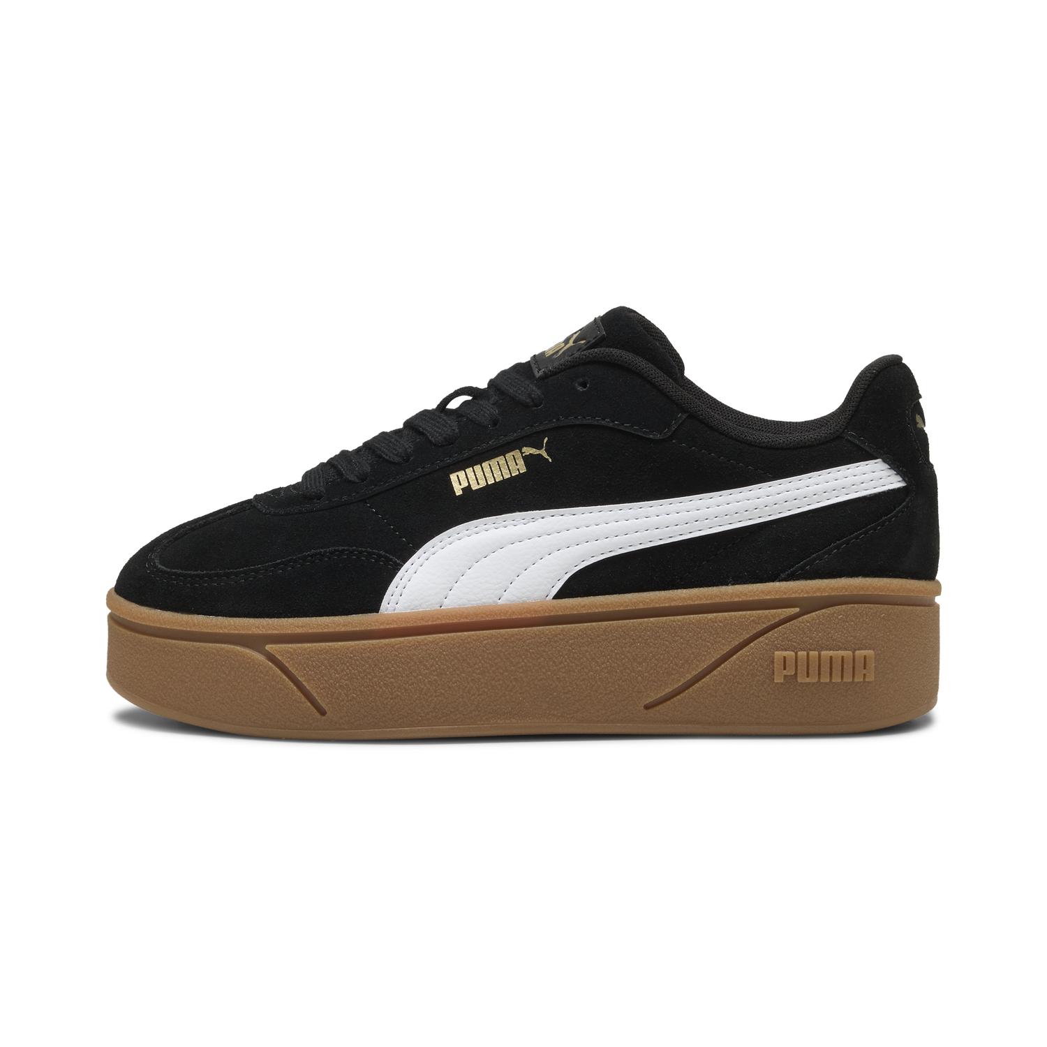 Zapatillas Urbanas Puma Mujer Club Ii Era Platform Sd Wns 402609 01 Negro