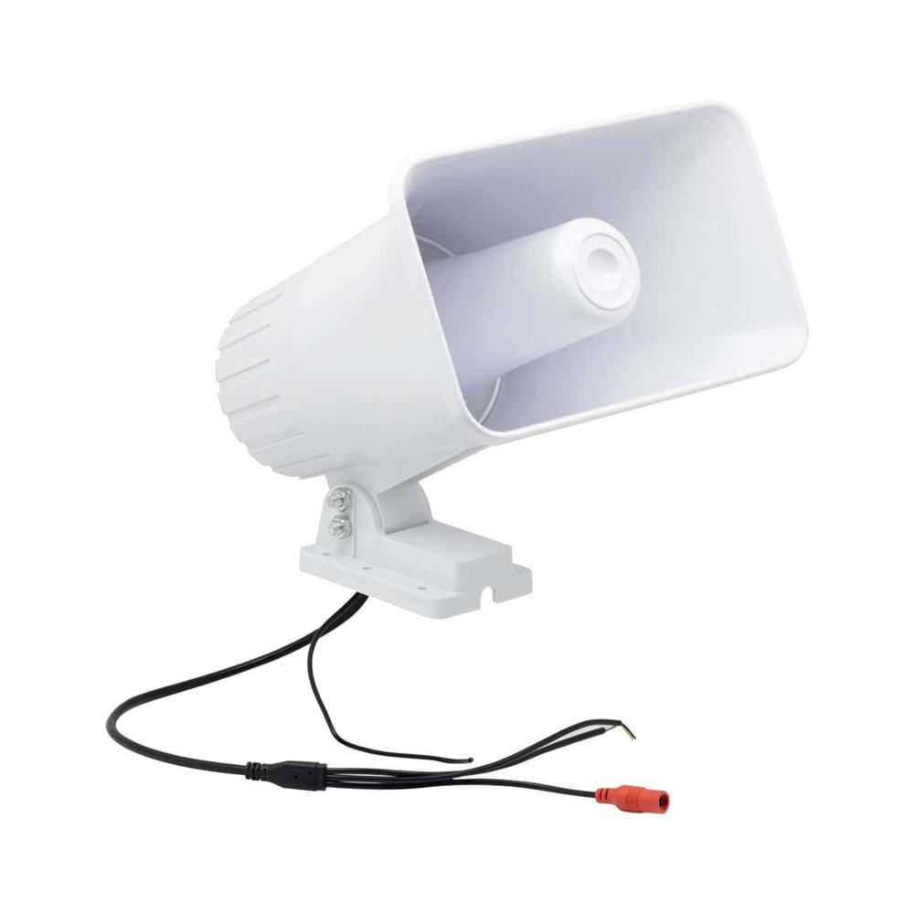 Sirena Alarma Comunitaria con Control Remoto 3 Tonos 60W OP-58RC OPALUX
