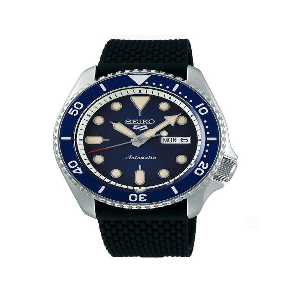 RELOJ SEIKO 5 AUTOMATICO FONDO AZUL