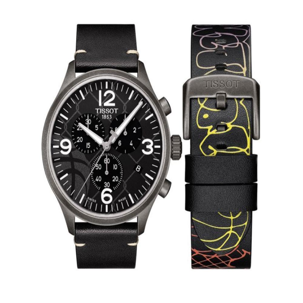 RELOJ TISSOT CHRONO XL BASKETBALL 3X3 CON 2 CORREAS