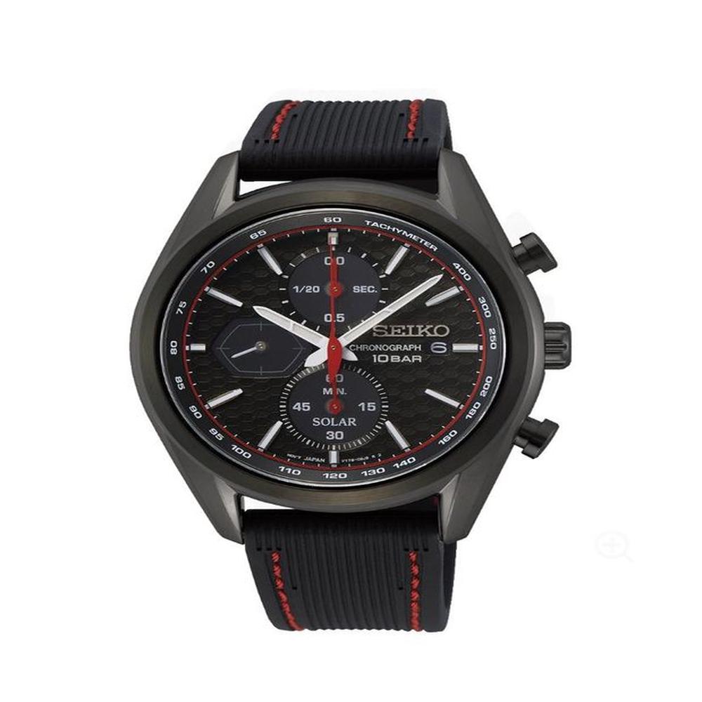 RELOJ SEIKO  SOLAR MACCHINA SPORTIVA