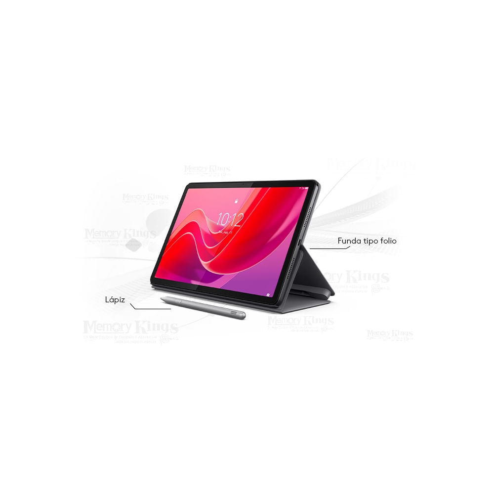 Lenovo Tab M11: Tableta De 11"" Ips, 4Gb Ram, 128Gb, Android 13 - Rendi