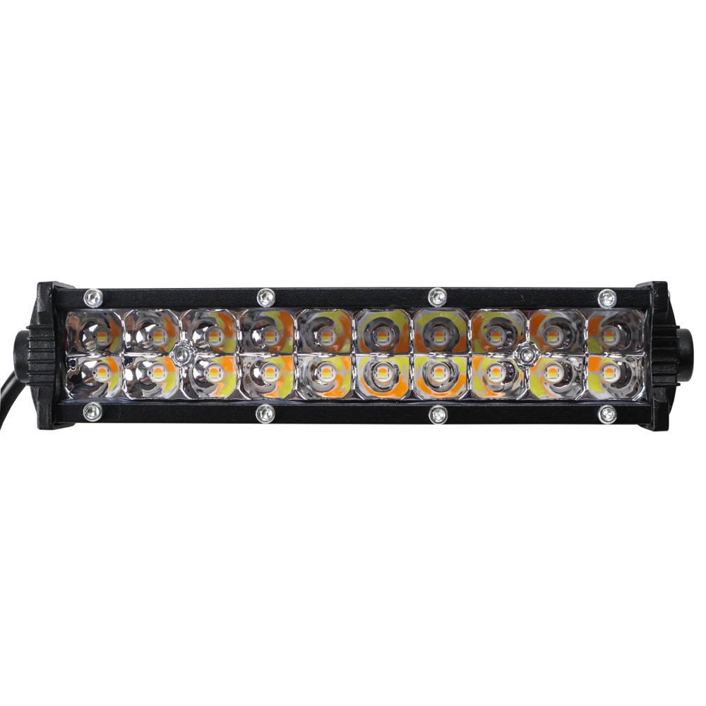 Barra Led Dual 18Cm Con 5 Funciones