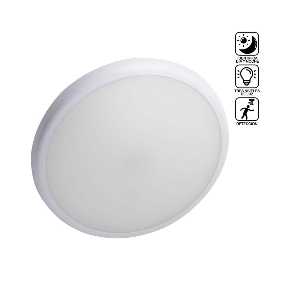 Luminaria LED con Sensor de Microondas ST-707B OPALUX