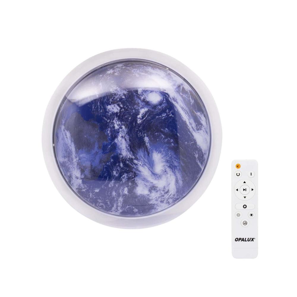 Panel Circular 48W Modelo Earth OP-C9008TR OPALUX