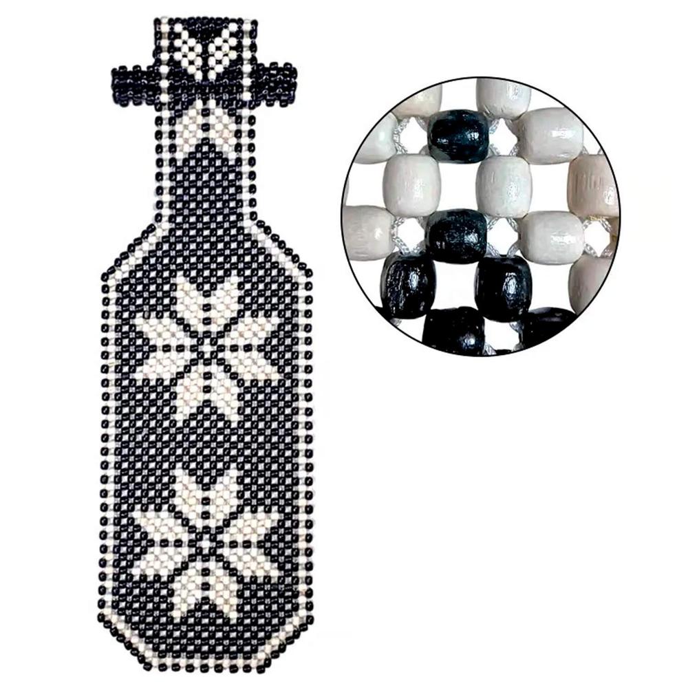 Respaldar De Asiento De Bolitas Negras