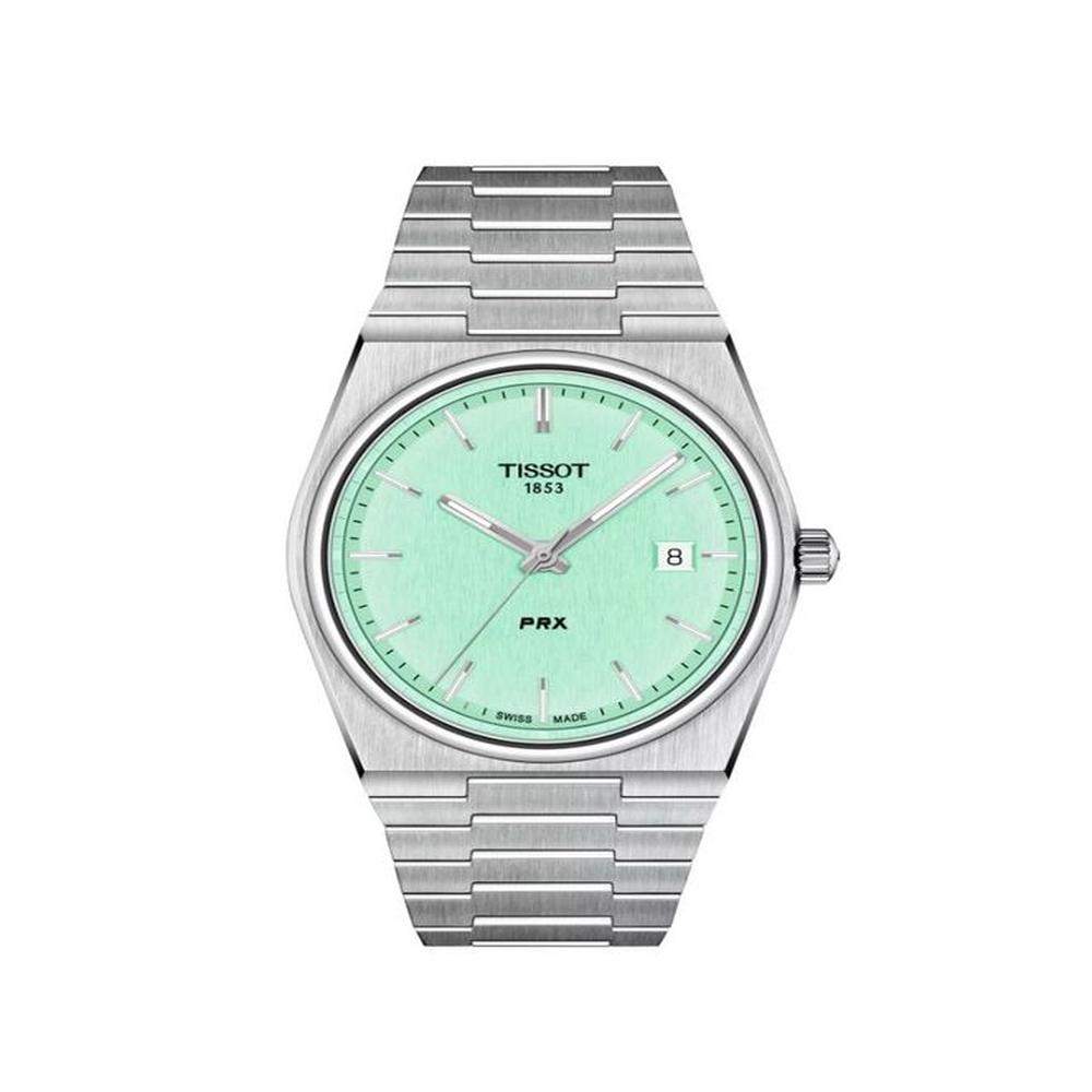 TISSOT PRX QUARZO ESFERA TURQUESA