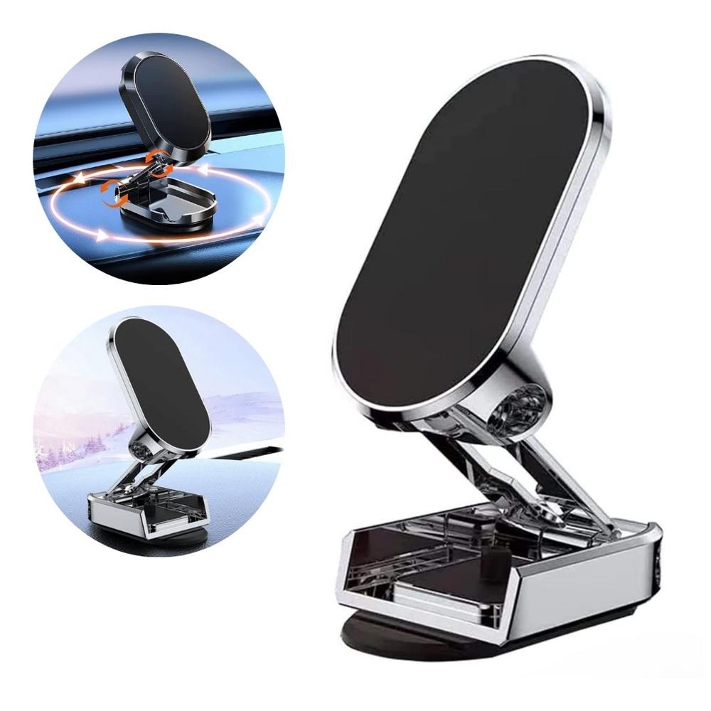Soporte Magnético de Metal 360° Holder para Celular