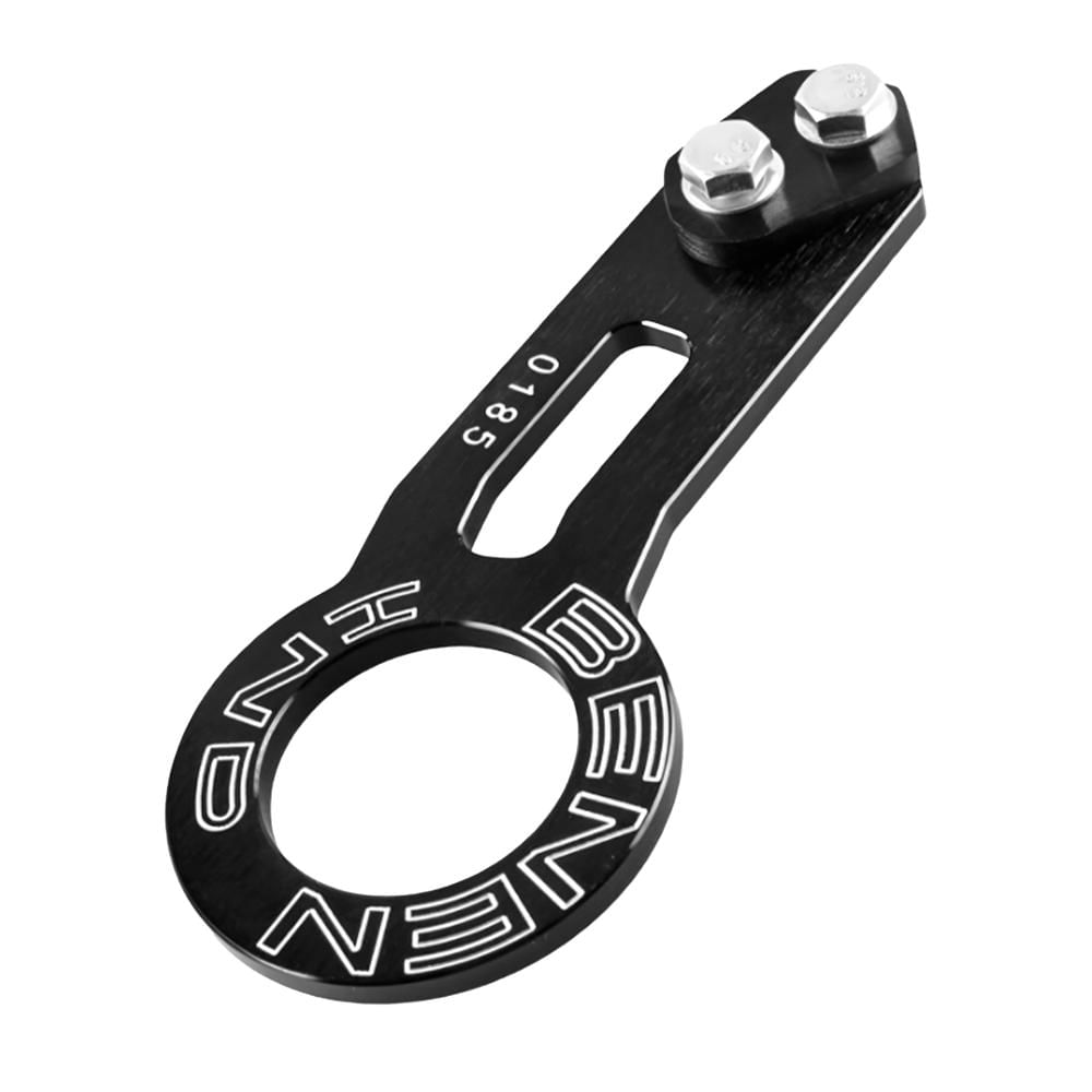 Gancho De Remolque De Aluminio Negro