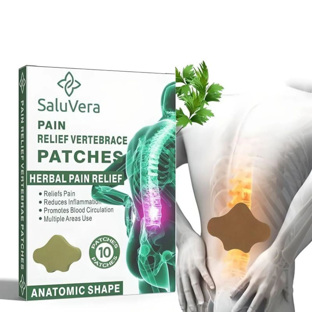 Parches para Dolores de Columna y Espalda x10 Unidades