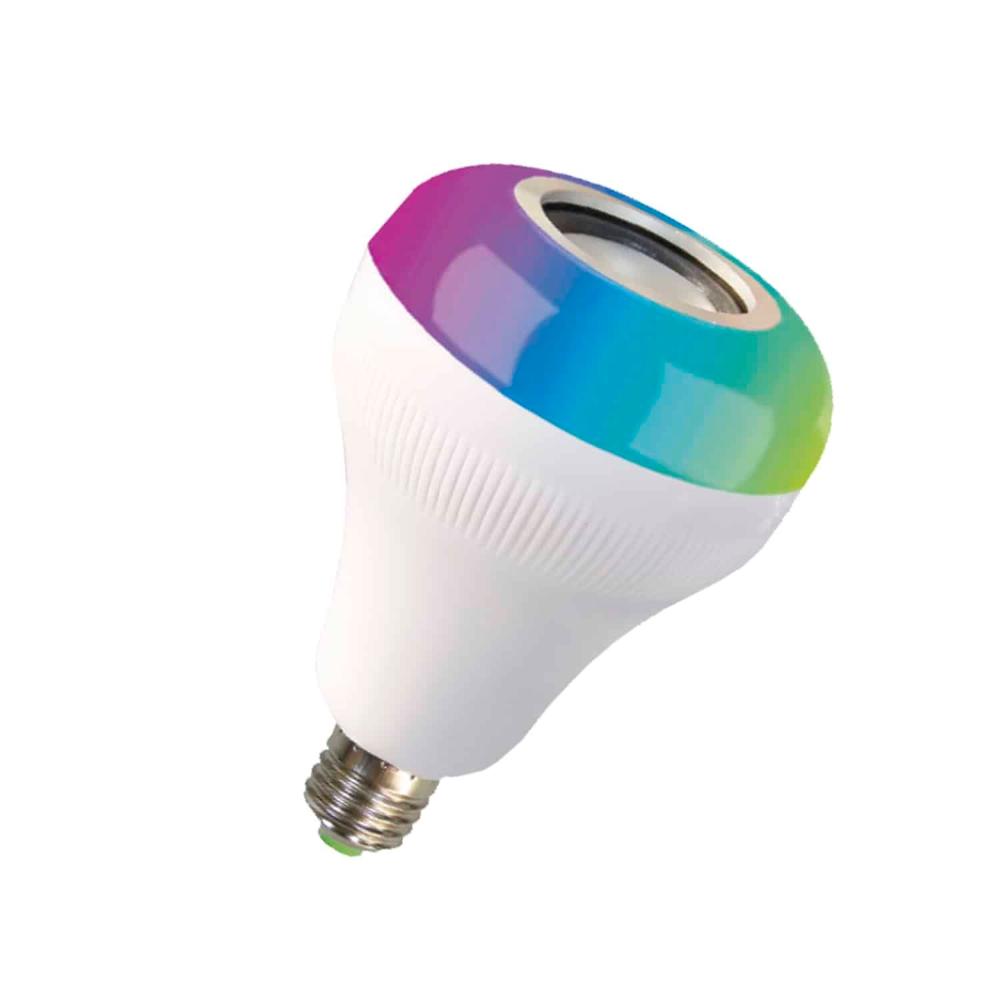 Foco Led Musical Bluetooth RGB OP-BT9W OPALUX