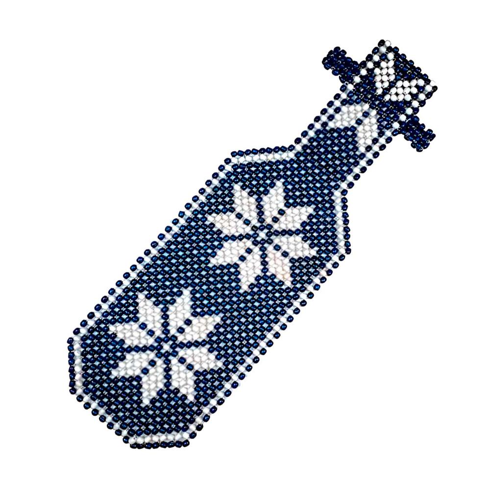 Respaldar De Asiento De Bolitas Azules