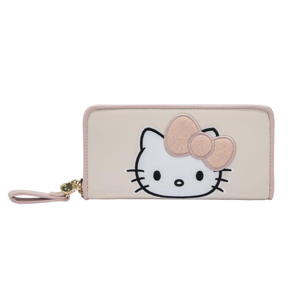 Tizza Billetera Hello Kitty Rosa Mujer