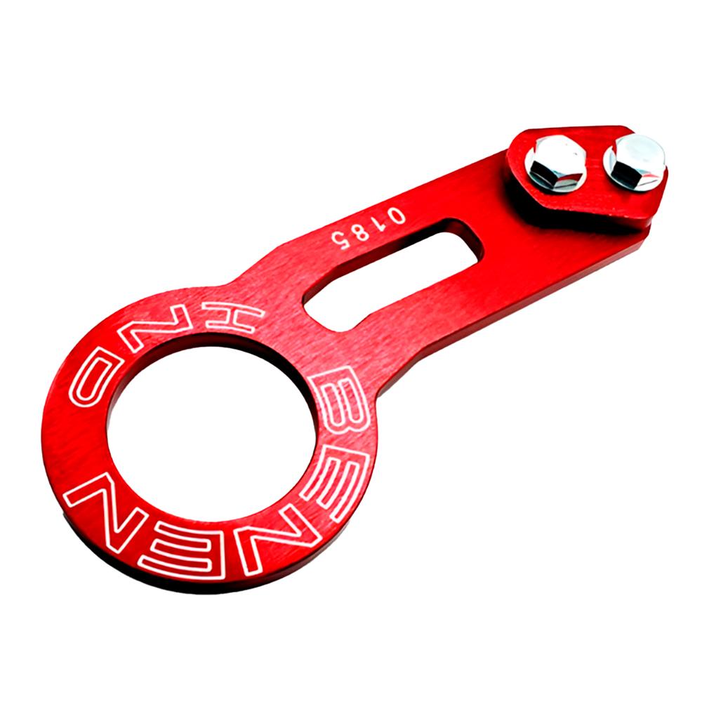 Gancho De Remolque De Aluminio Rojo