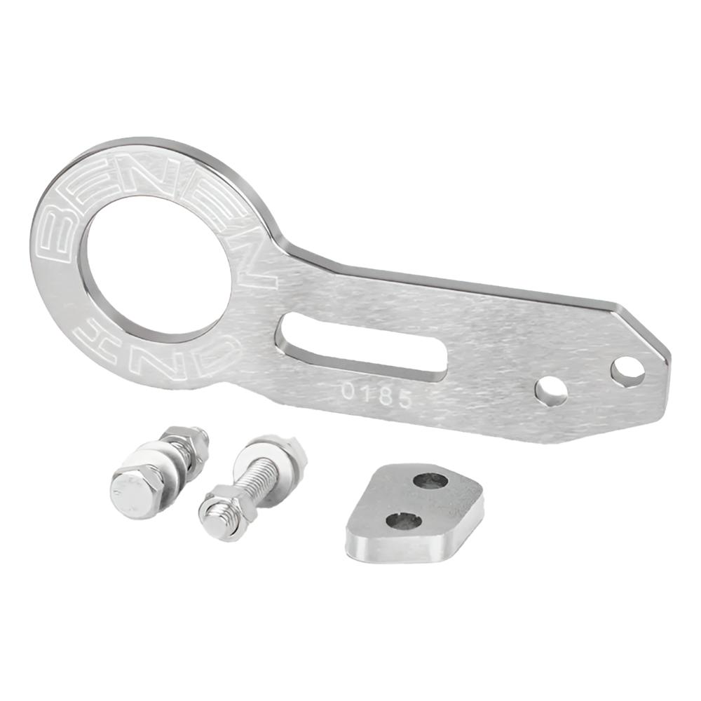 Gancho De Remolque De Aluminio Plateado