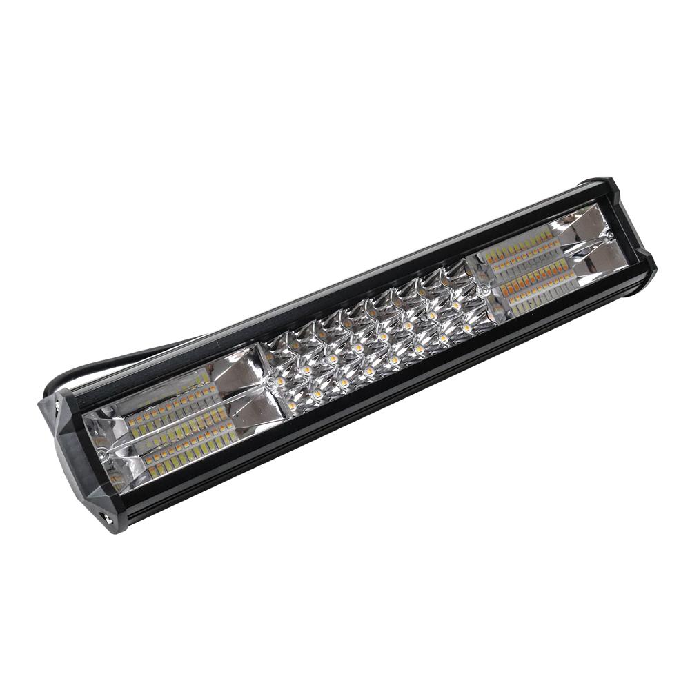 Barra Led Dual 80Cm Con 5 Funciones