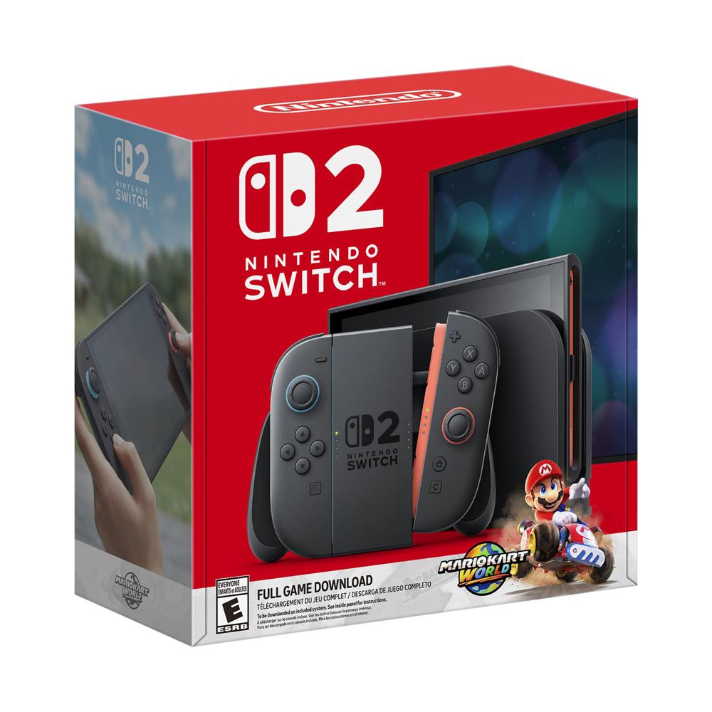 Consola Nintendo Switch 2 Mario Kart World Bundle
