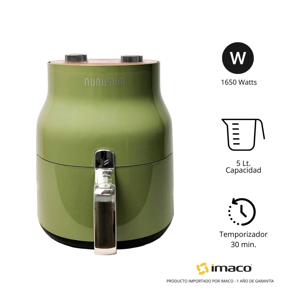 Freidora de Aire Nunusum 5L At-Af4501