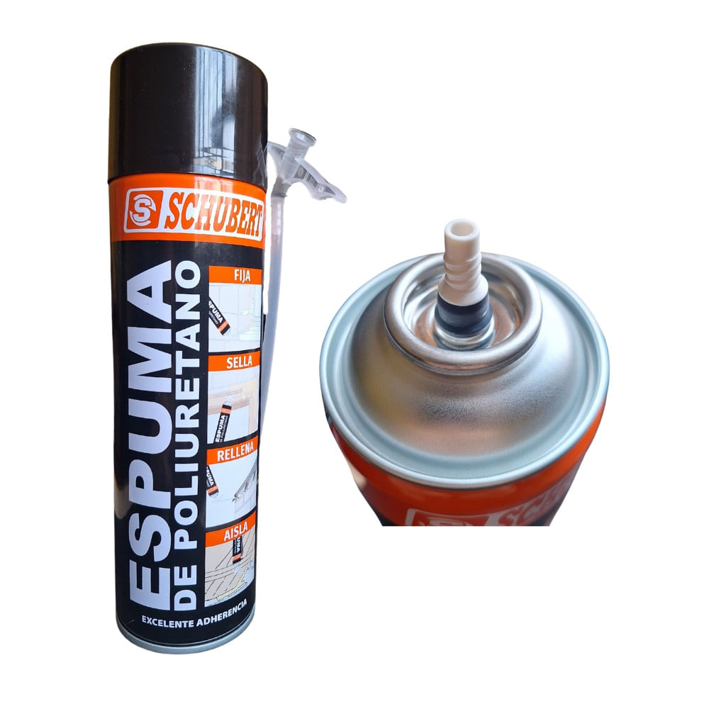 Espuma De Poliuretano 500 ml Schubert