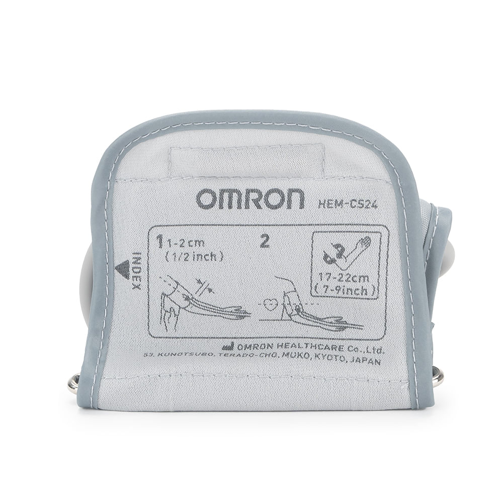 Brazalete Pequeño de 17 a 22 CM para Tensiómetro OMRON HEM-CS24