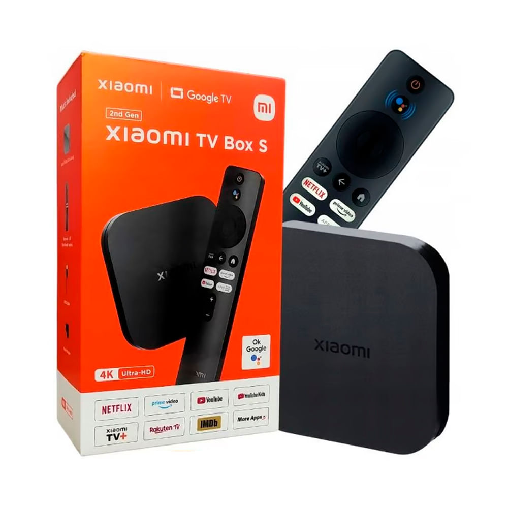 Tv Box S Xiaomi Mi 2da Gen Android Tv Chromecast - Version Global