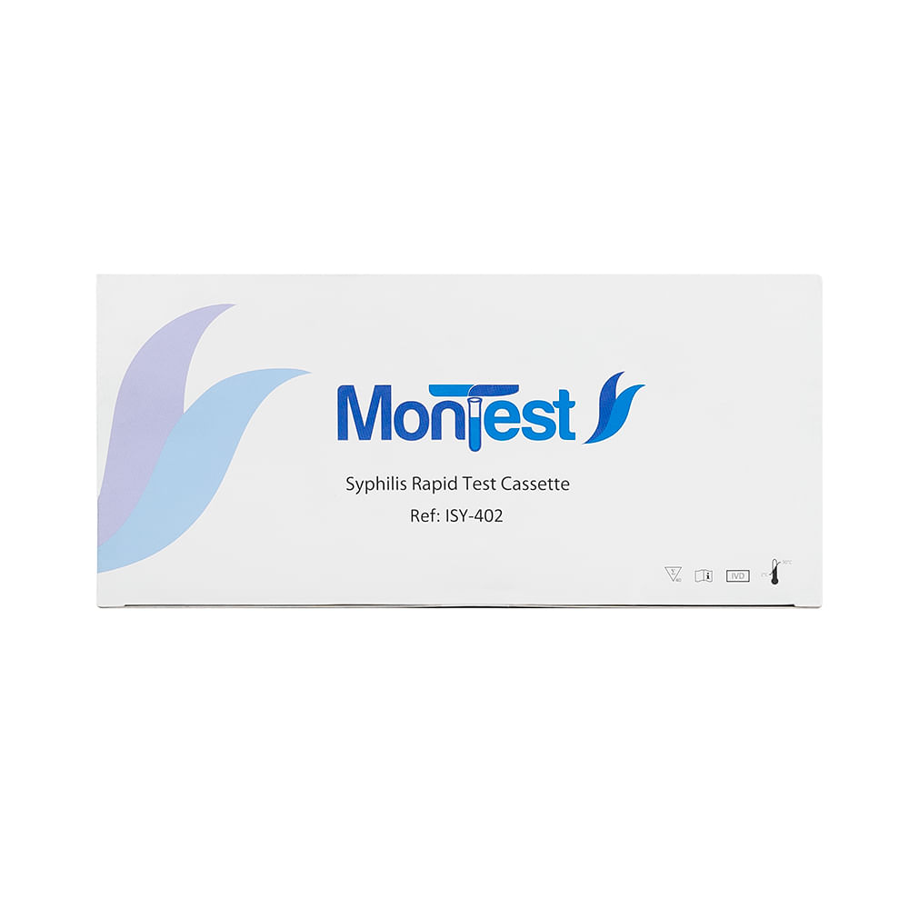 Prueba Rápida de Sifilis en Casete MONTEST CAJA 40 UND