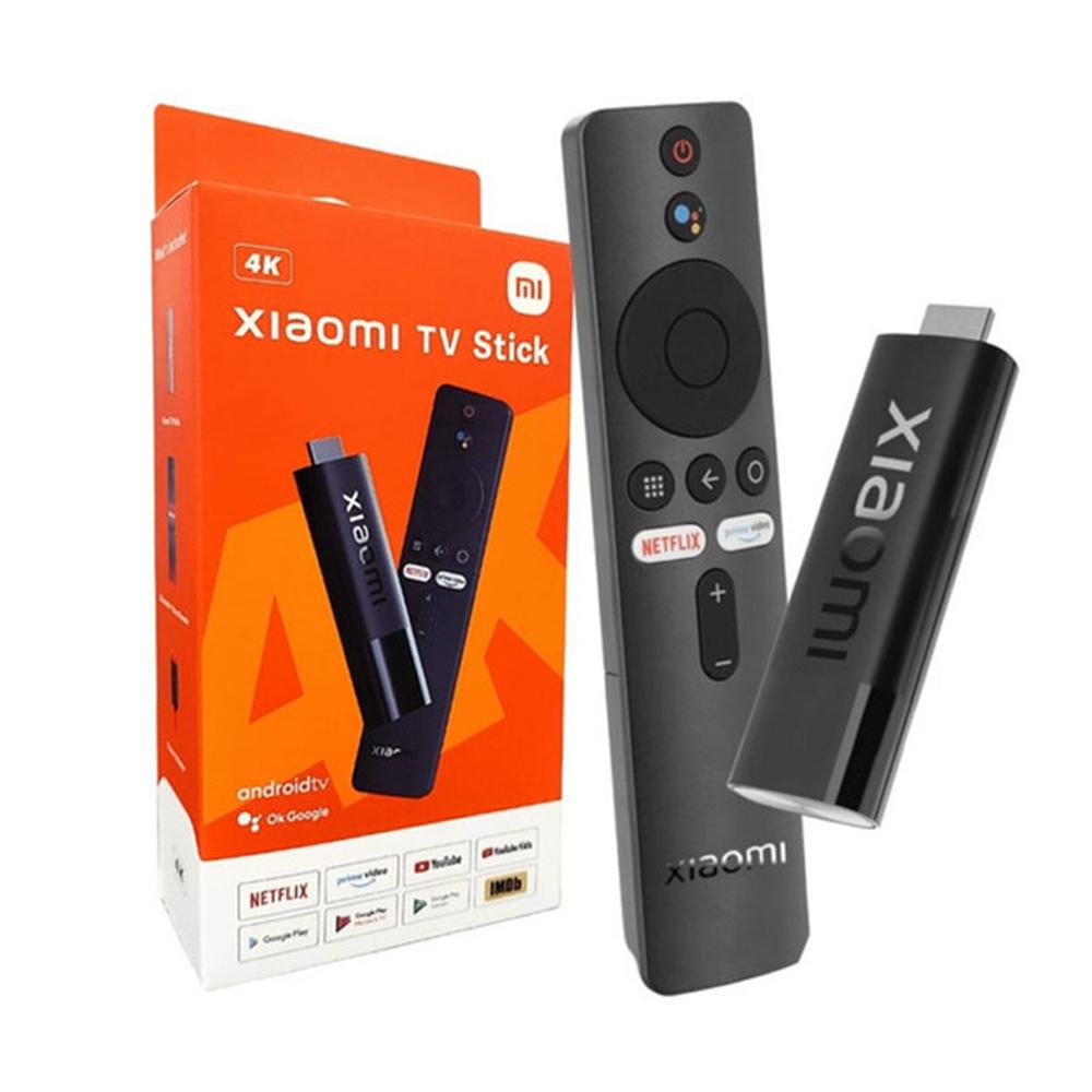 Xiaomi TV Stick 4K versión Global Chromecast Android