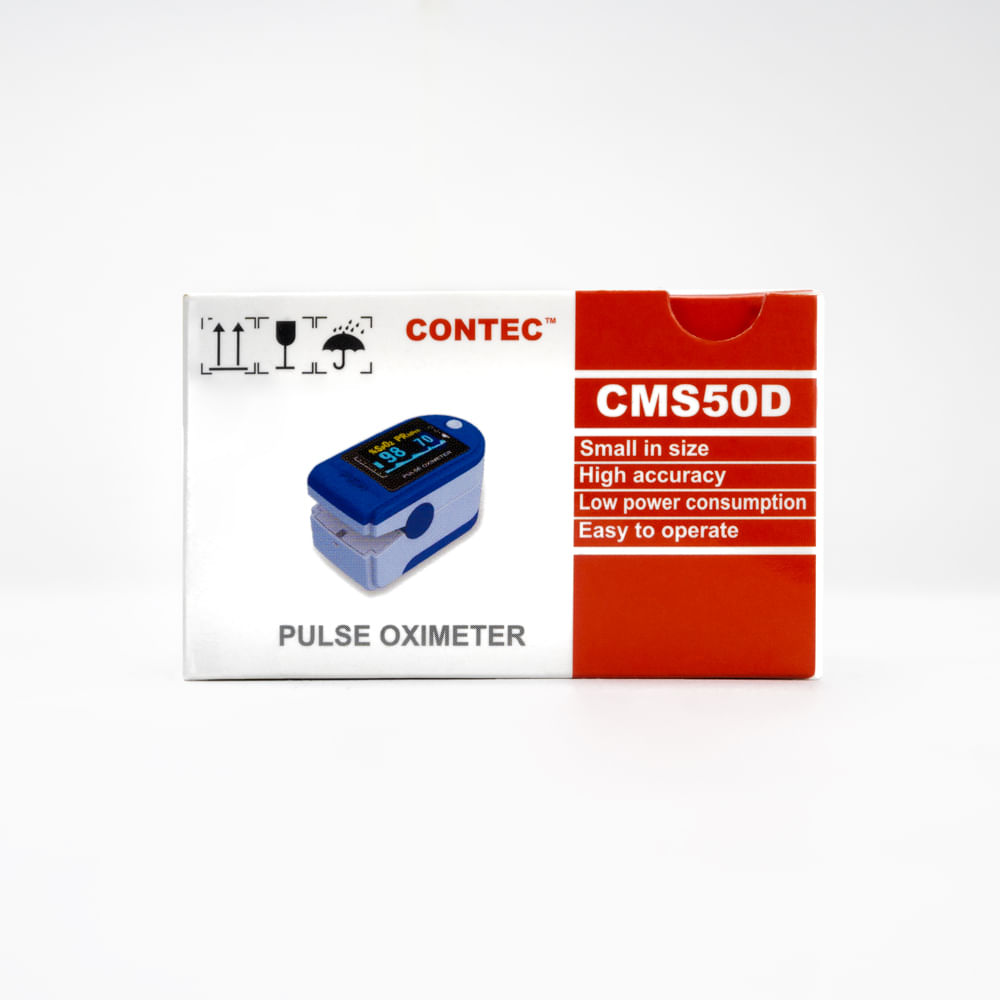 Oxímetro CONTEC Adulto CMS50D