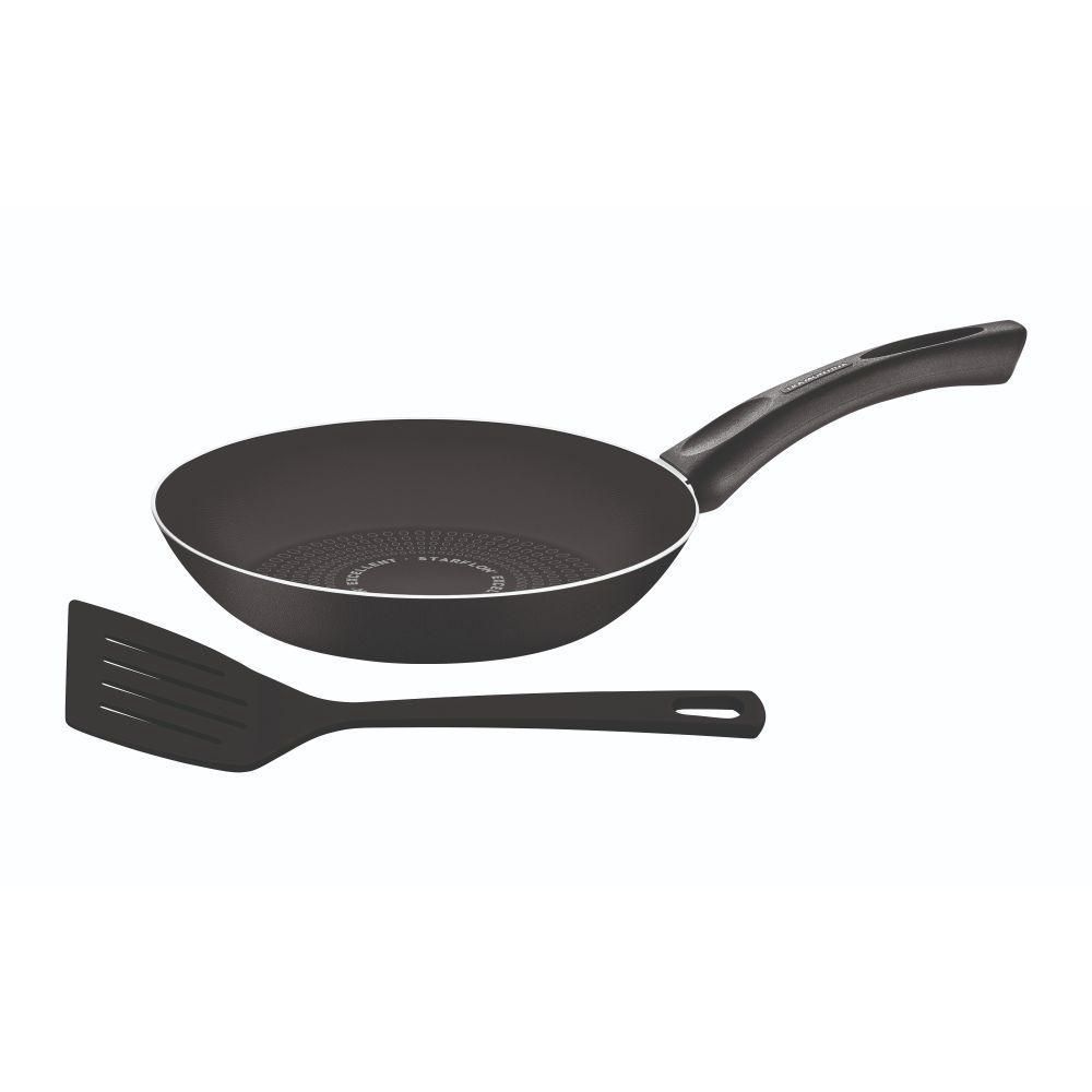 Sarten Con Espatula 18 Cm 0.6 Lt - Paris Negro