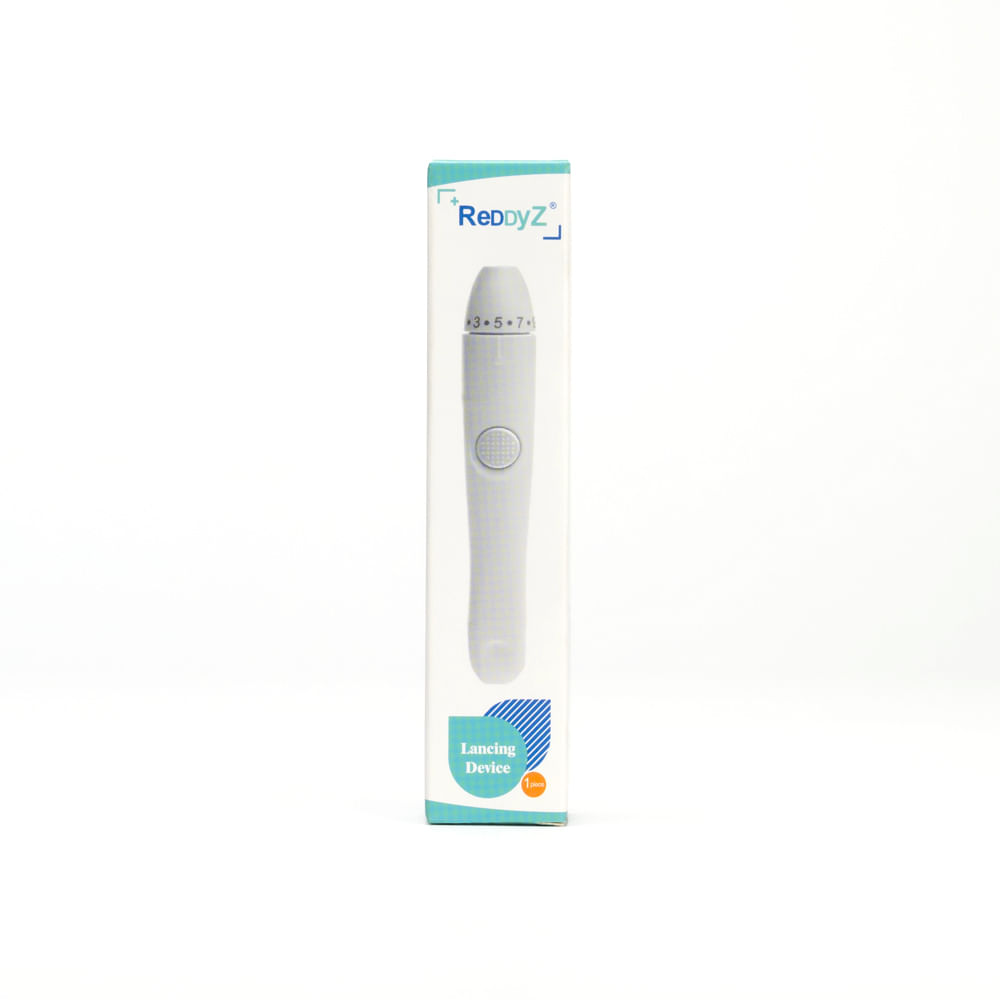 Lancetero Dispositivo de Punción REDDYZ 9 NIVELES