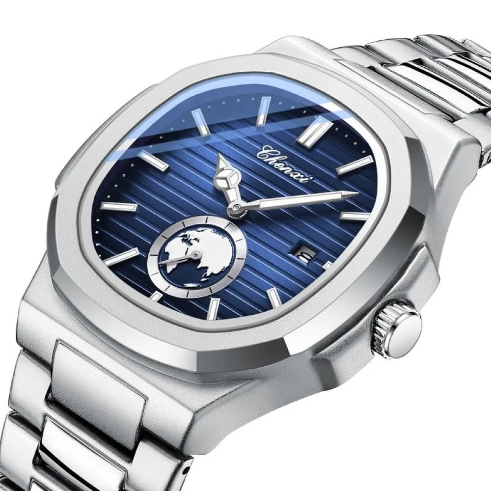 Reloj Hombre CHENXI 612 Análogo Azul