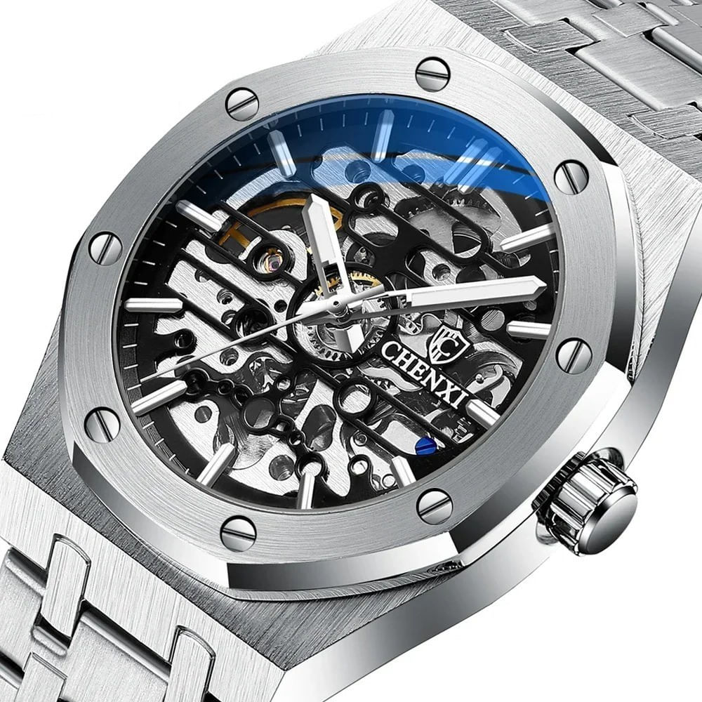 Reloj Lujo CHENXI 8848 Mecanico-Automatico Skeleton