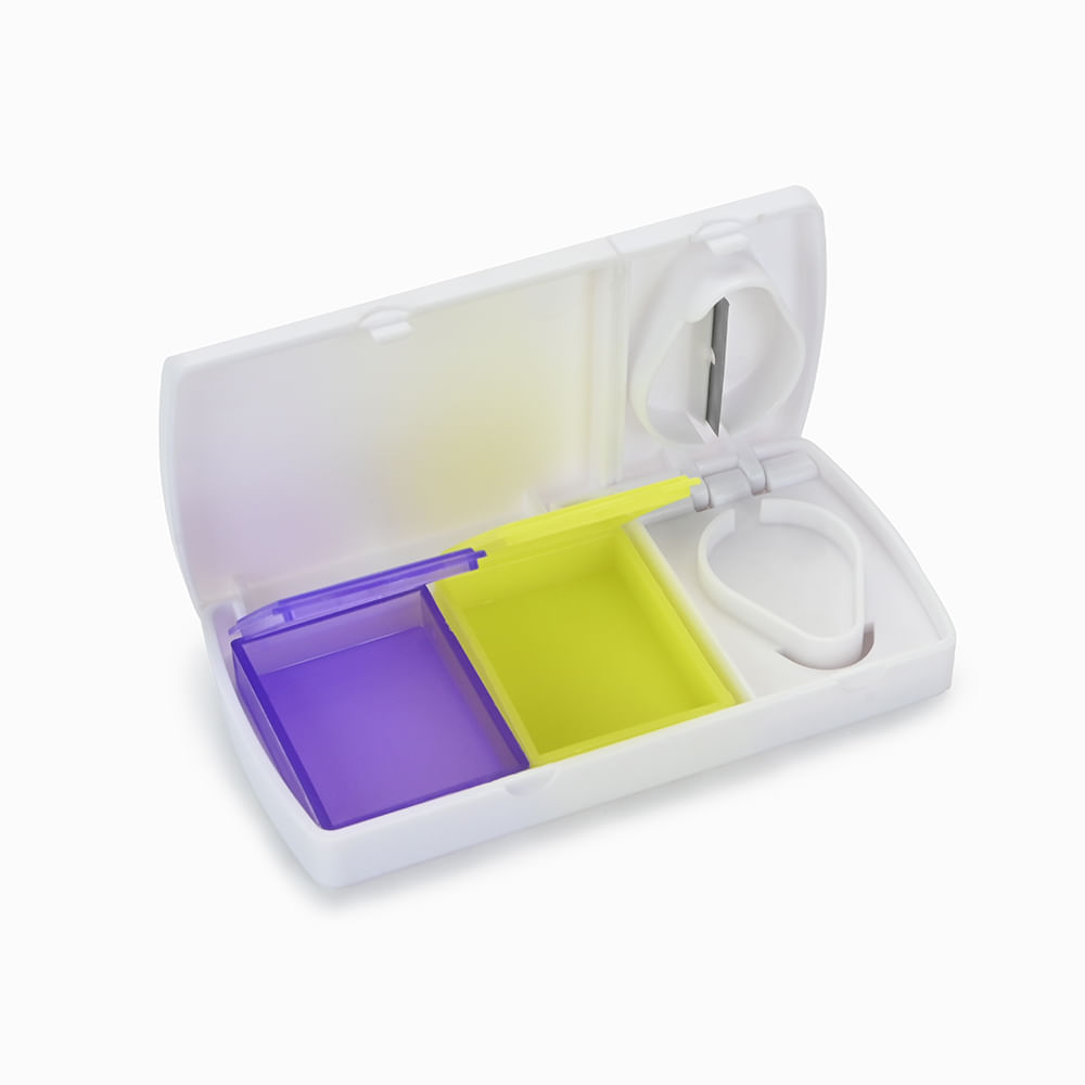 Cortador Partidor de Pastillas Portátil