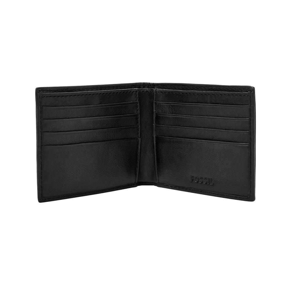 Billetera Doble Pliego Hombre Sml1392001 Fossil - 1031036