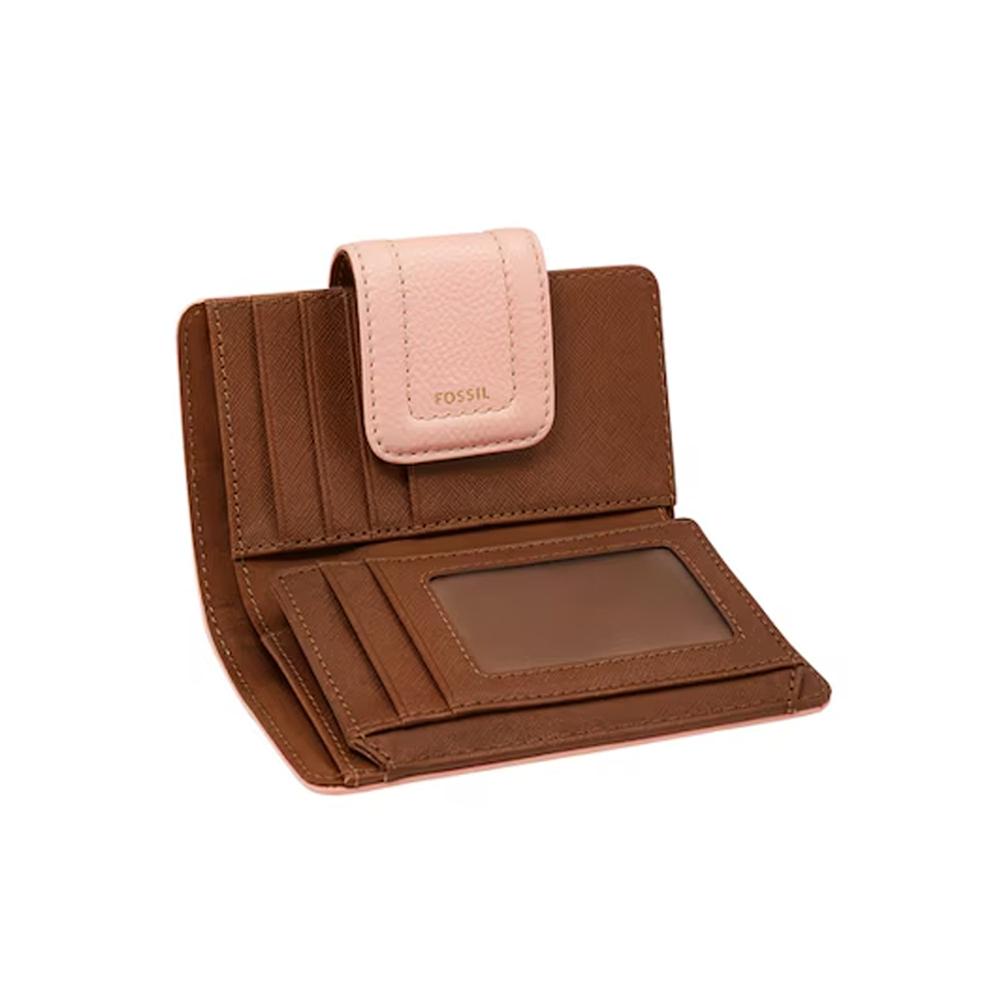 Billetera Triple Pliego Mujer Swl2901590 Fossil - 1031053