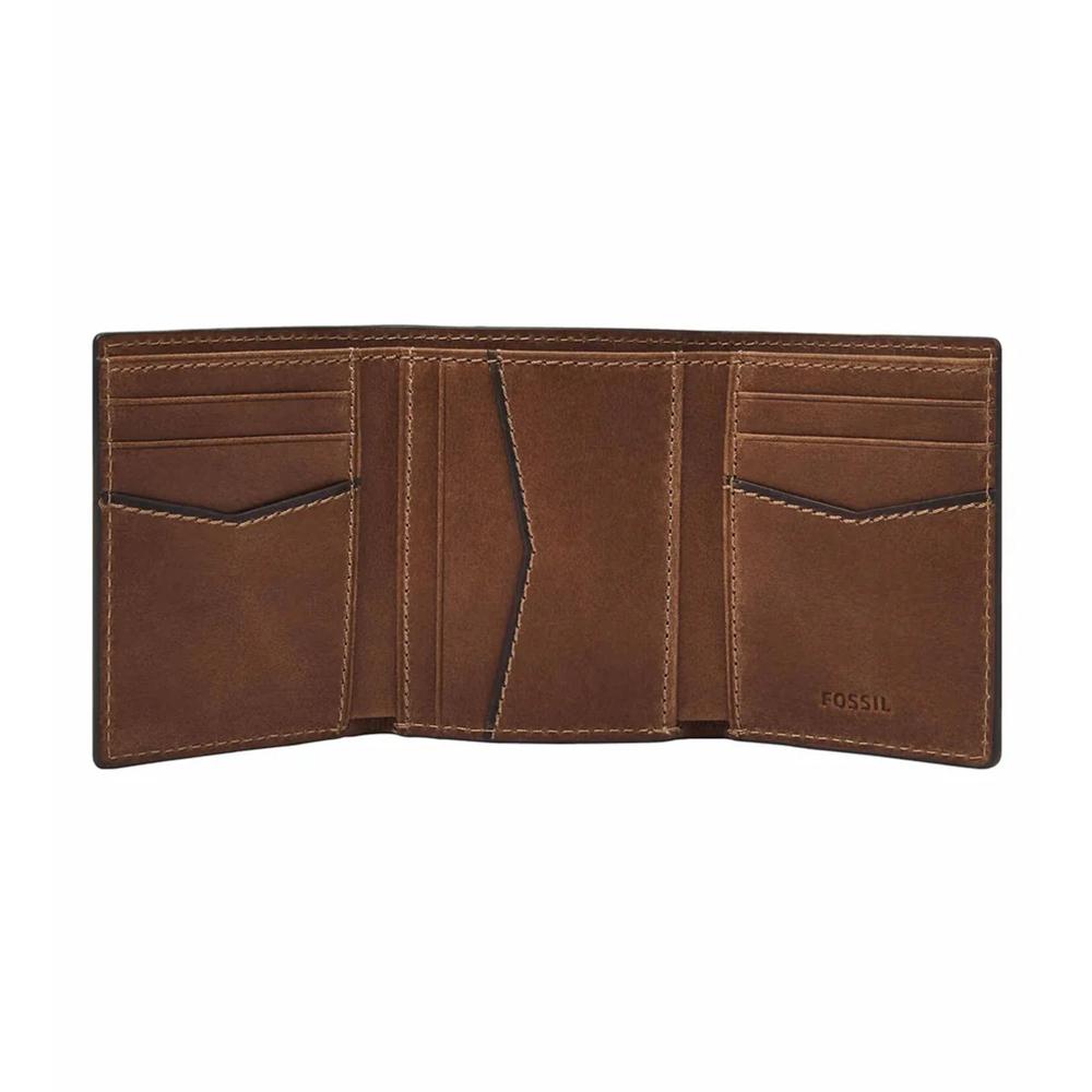 Billetera Triple Pliego Hombre Sml1866200 Fossil - 1031044