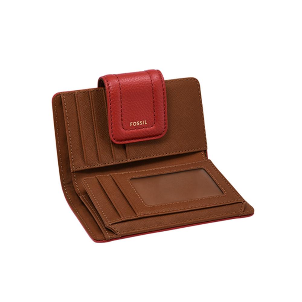 Billetera Triple Pliego Mujer Swl2901600 Fossil - 1031054