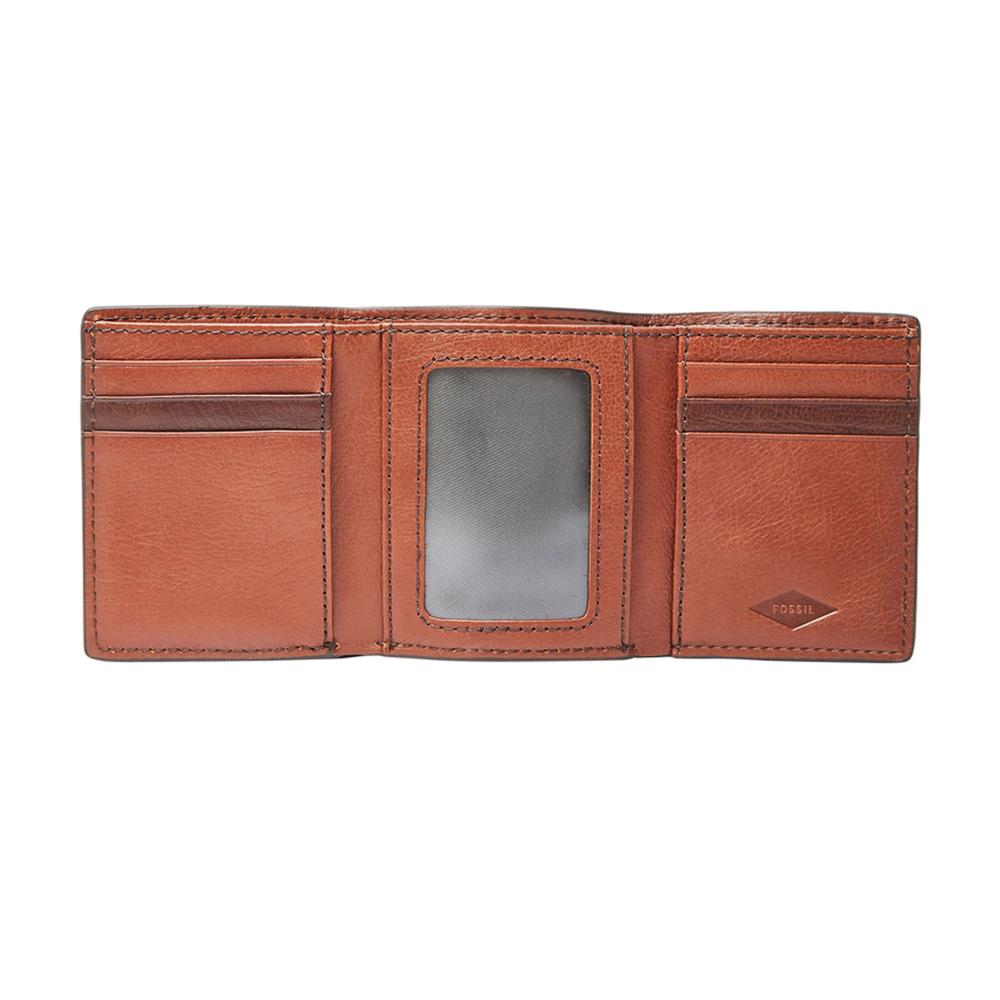 Billetera Triple Pliego Hombre Sml1436914 Fossil - 1031039