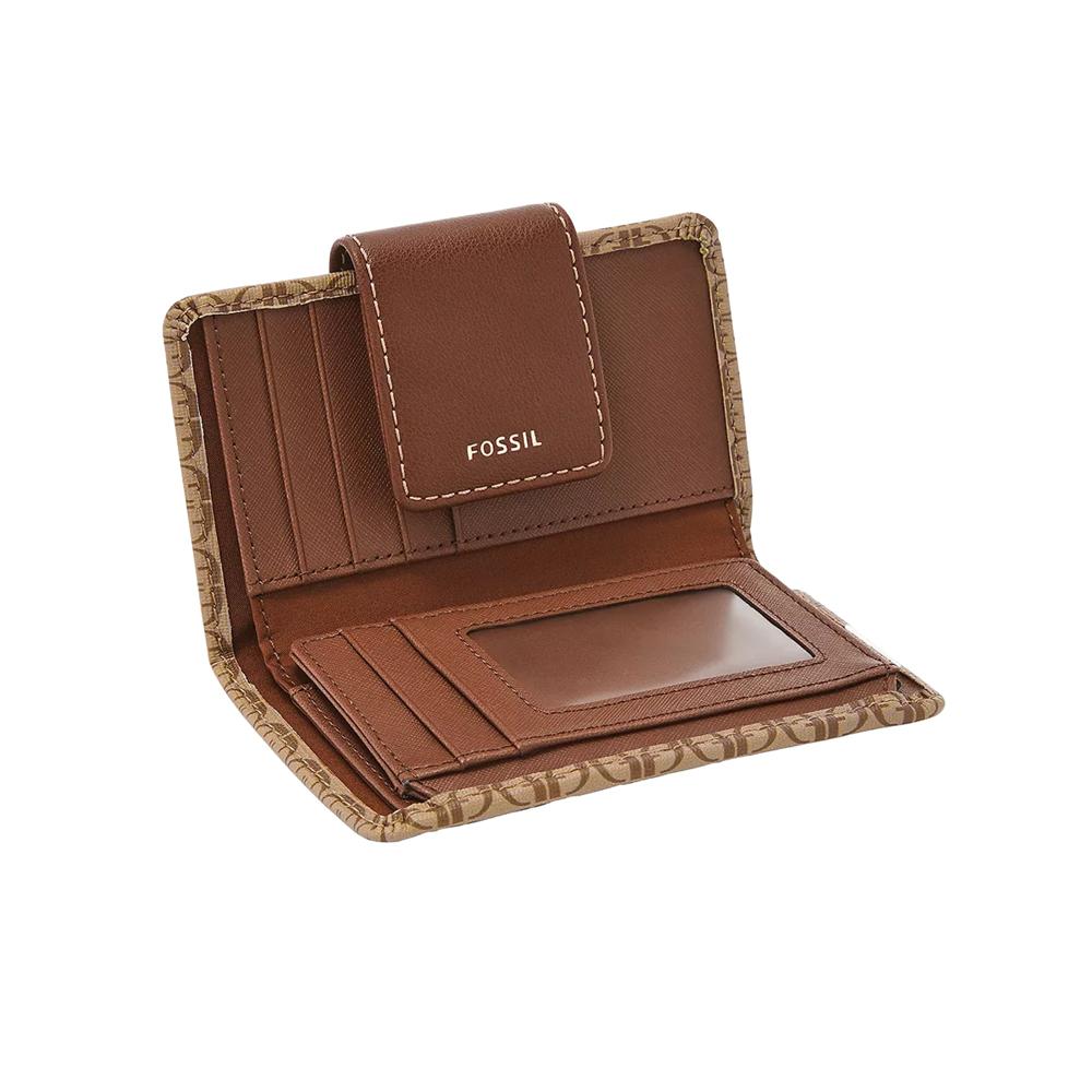 Billetera Triple Pliego Mujer Swl2905268 Fossil - 1031055