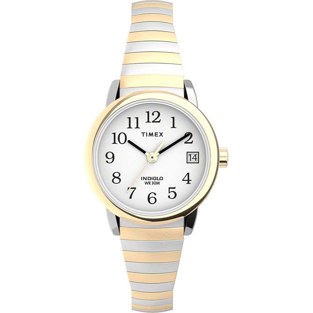 Reloj Mujer TIMEX Easy Reader Analógico Fechador Indiglo - TW2U79100