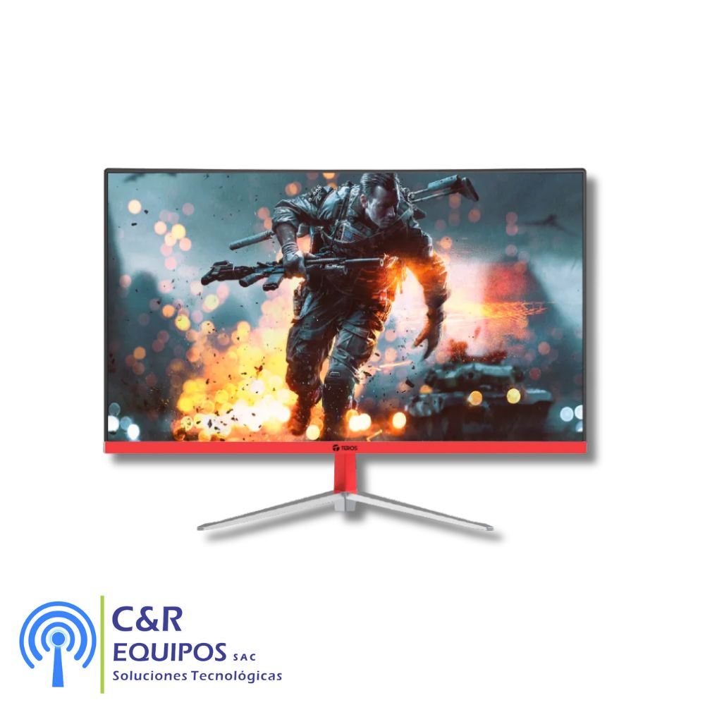 Monitor curvo gaming TEROS TE- 2471G