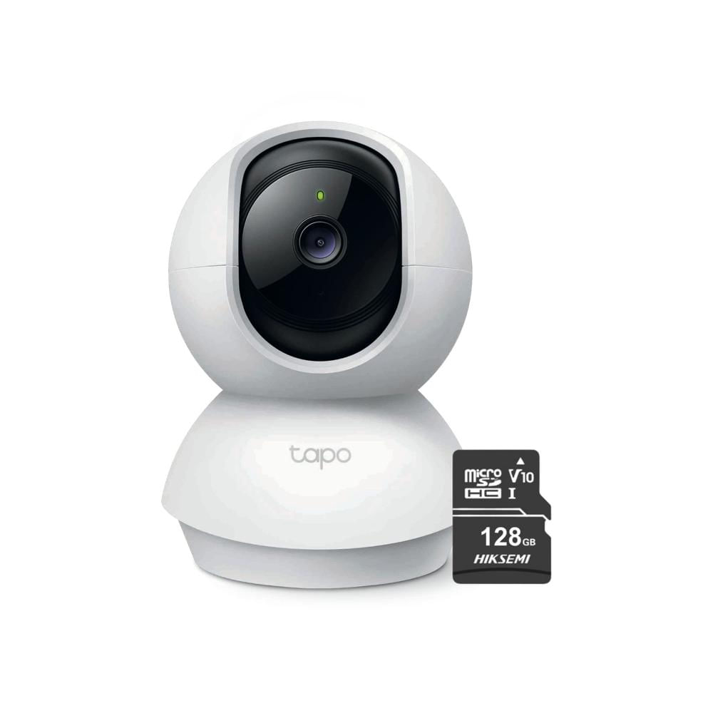 Cámara Seguridad WiFi Tapo C200C Full HD 360 grados audio bidireccional + Micro SD 64gb
