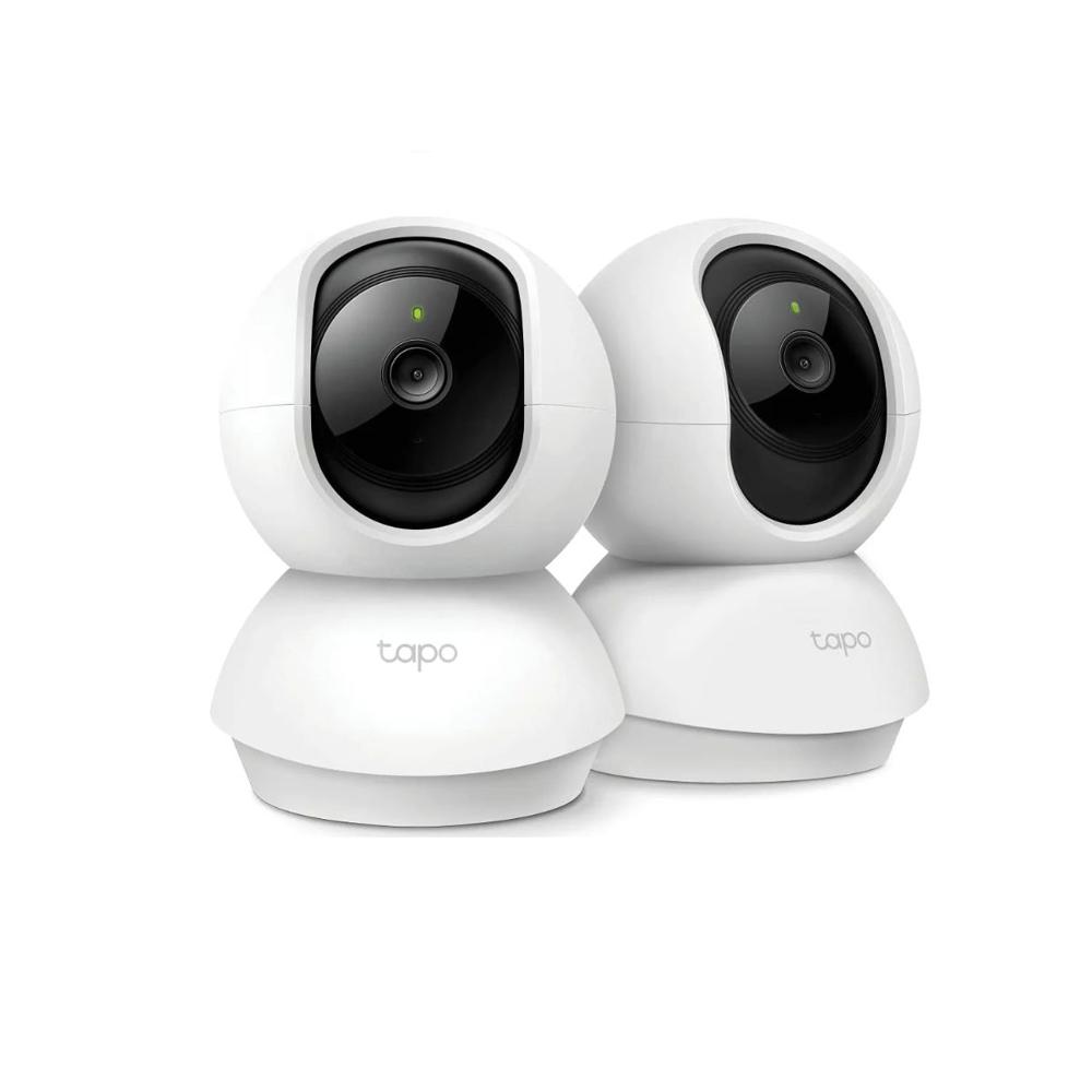 Kit de 2 Cámara de seguridad Wifi Tapo C200C Full HD 360 Grados con Detección por IA