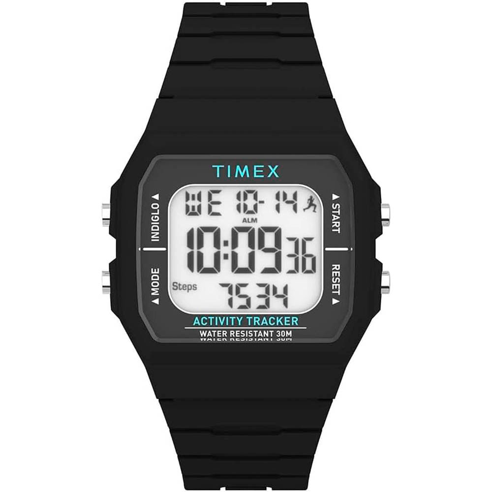 Reloj Hombre TIMEX Activity Tracker Digital Indiglo Negro - TW5M55600