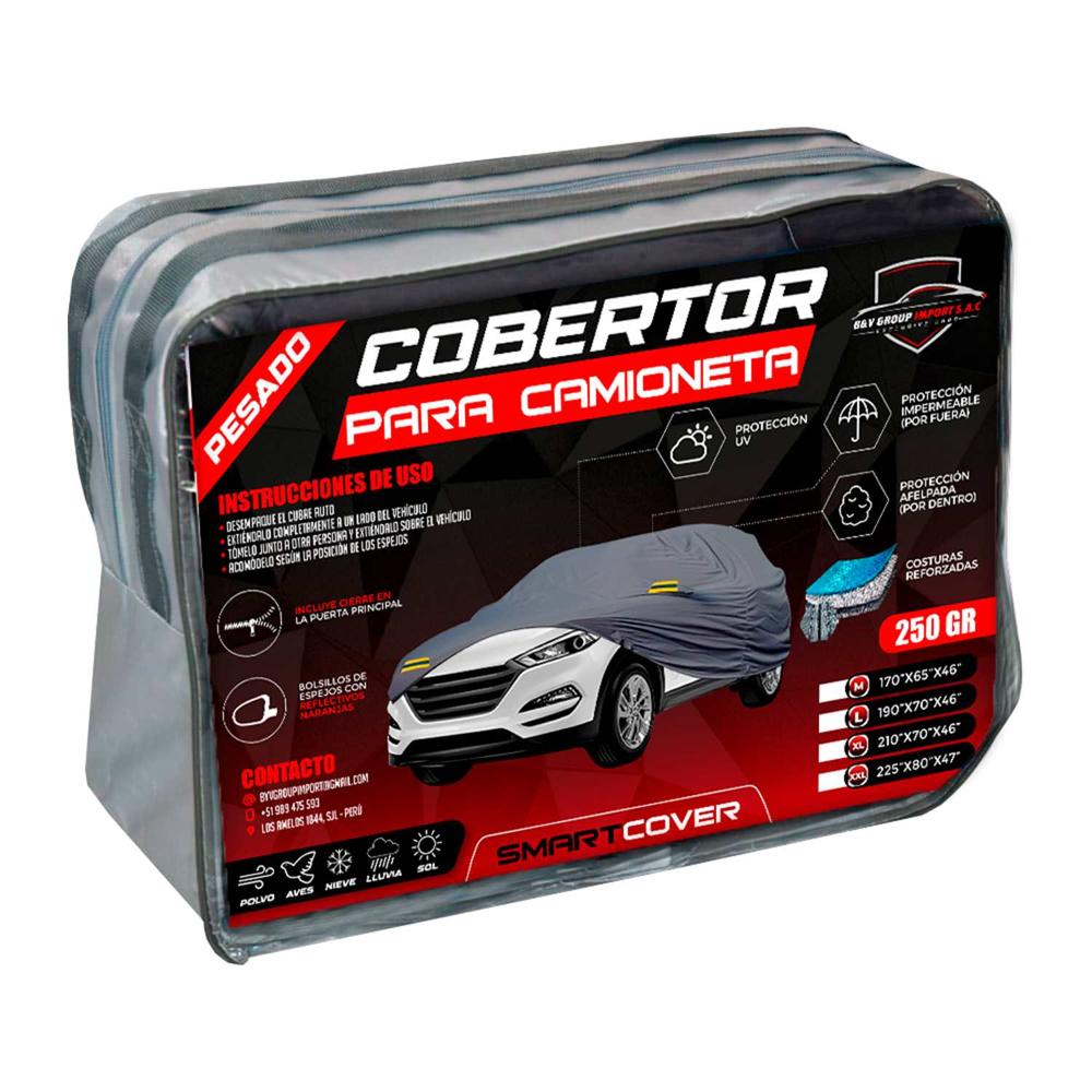 Cobertor De Camioneta Talla XL De 250G