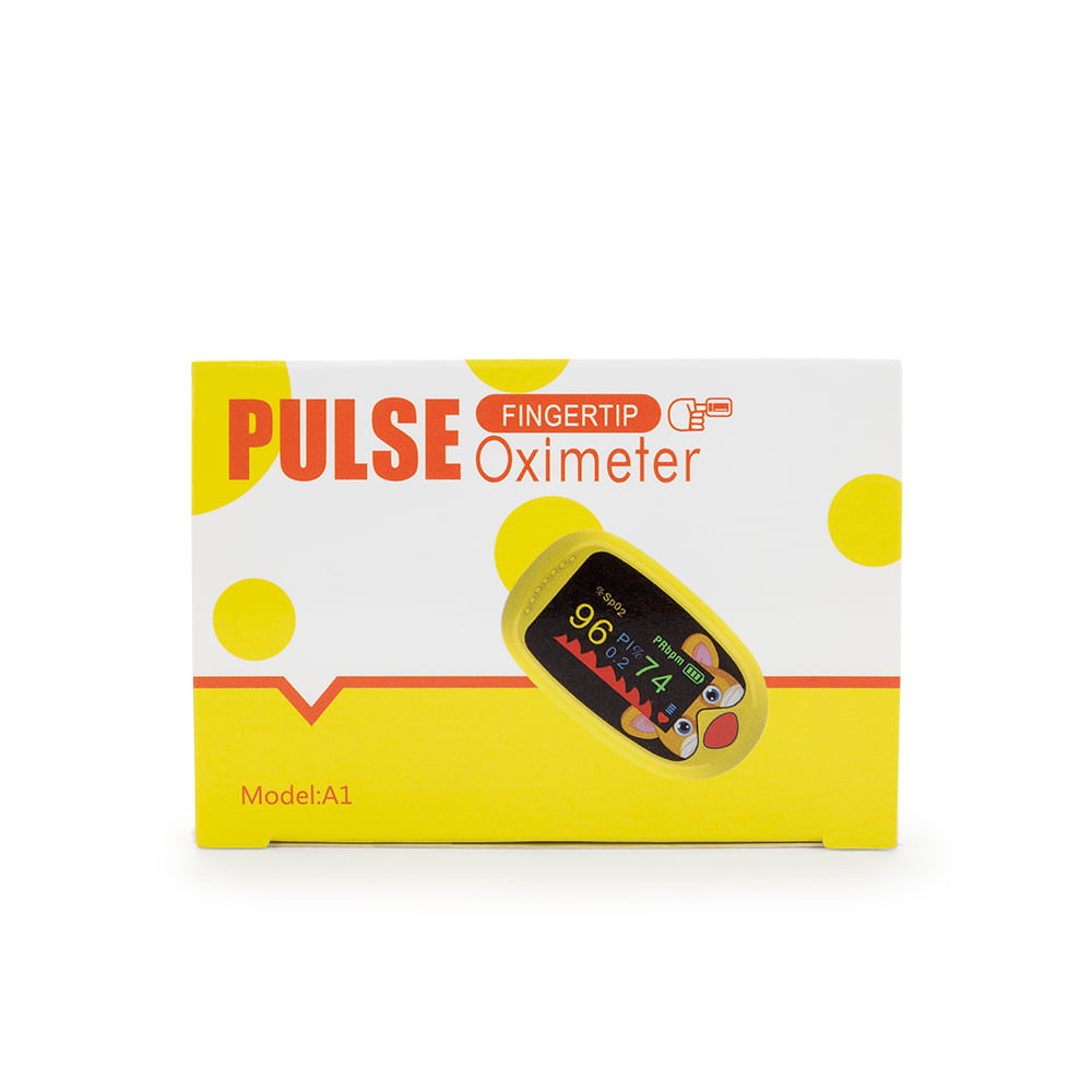 Oxímetro FINGERTIP Neonatal Y Pediátrico Amarillo