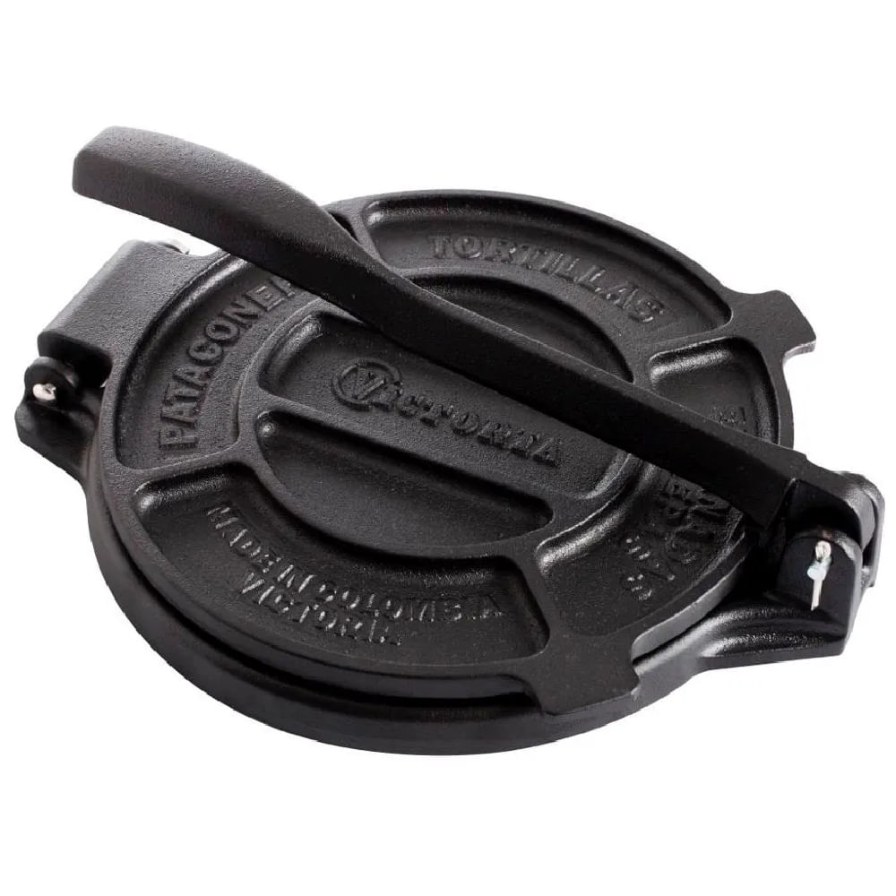 Prensa para Tortillas de 6.5"" de Hierro Fundido - 55136001