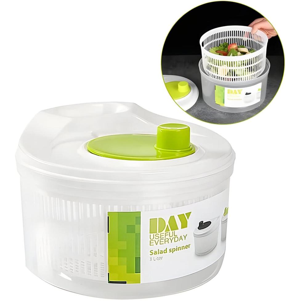 Escurridor Giratorio Para Verduras Spinner  3790001