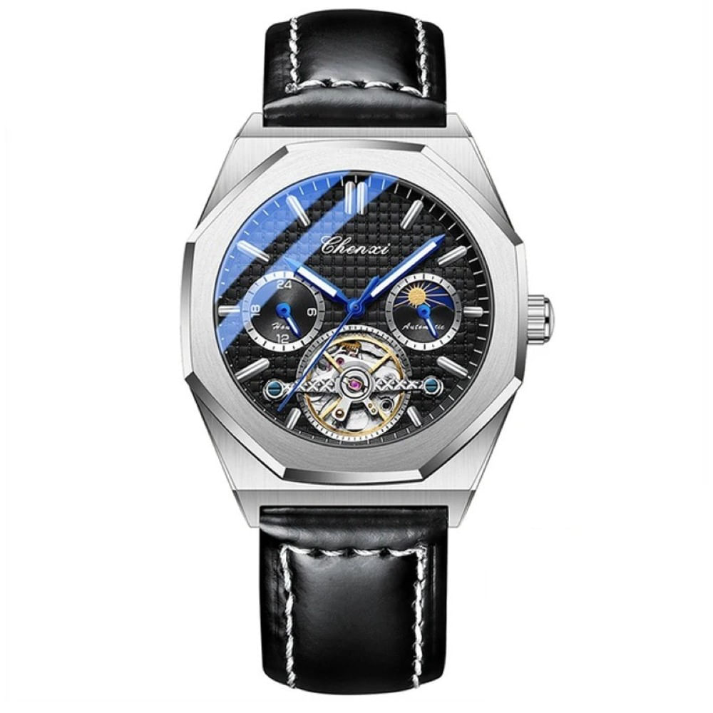 Reloj Lujo CHENXI 8814 Mecanico-Automatico Tourbillon